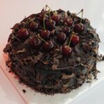 შოკოლადის ტორტი 25 ნაჭრიანი