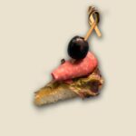 კანაპე სალიამით და ზეთის ხილით