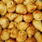 შებოლილი ლობიანი შამფურზე