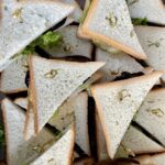 მინი სენდვიჩი ბოსტნეულით