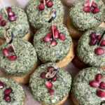 ისპანახი ნიგვზნით მჭადზე